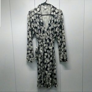 Diane Von Furstenberg Iconic Wrap Dress
